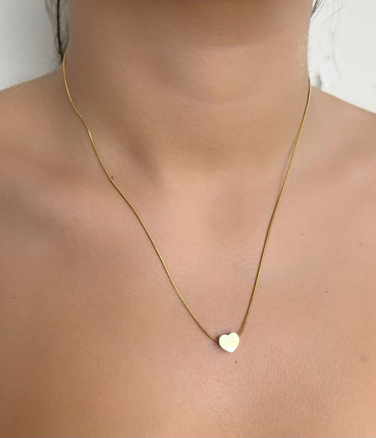 Mini heart pendent