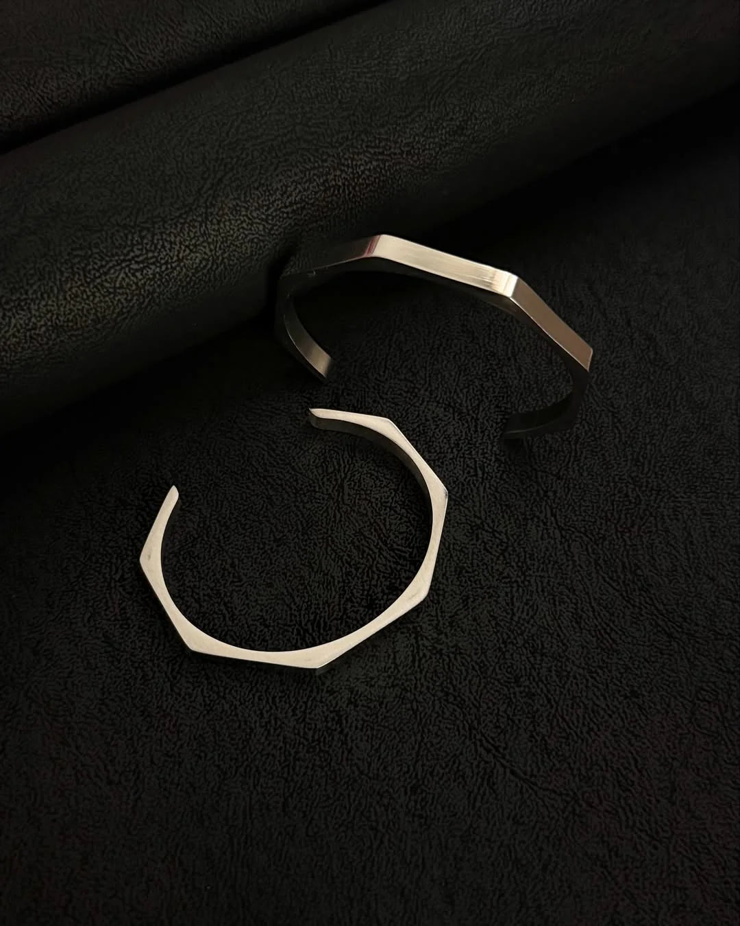 hexEdge cuff bracelet