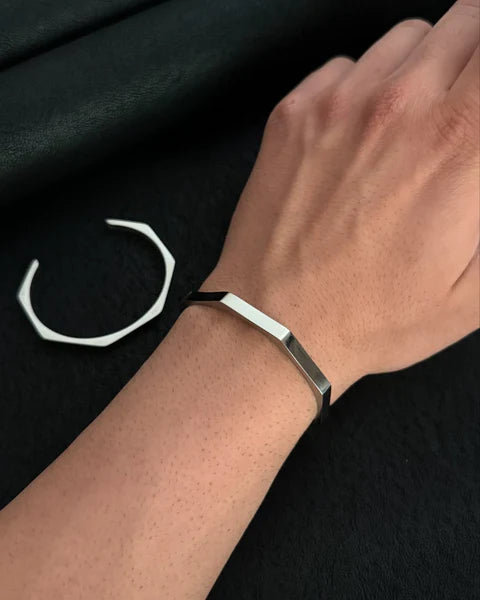 hexEdge cuff bracelet