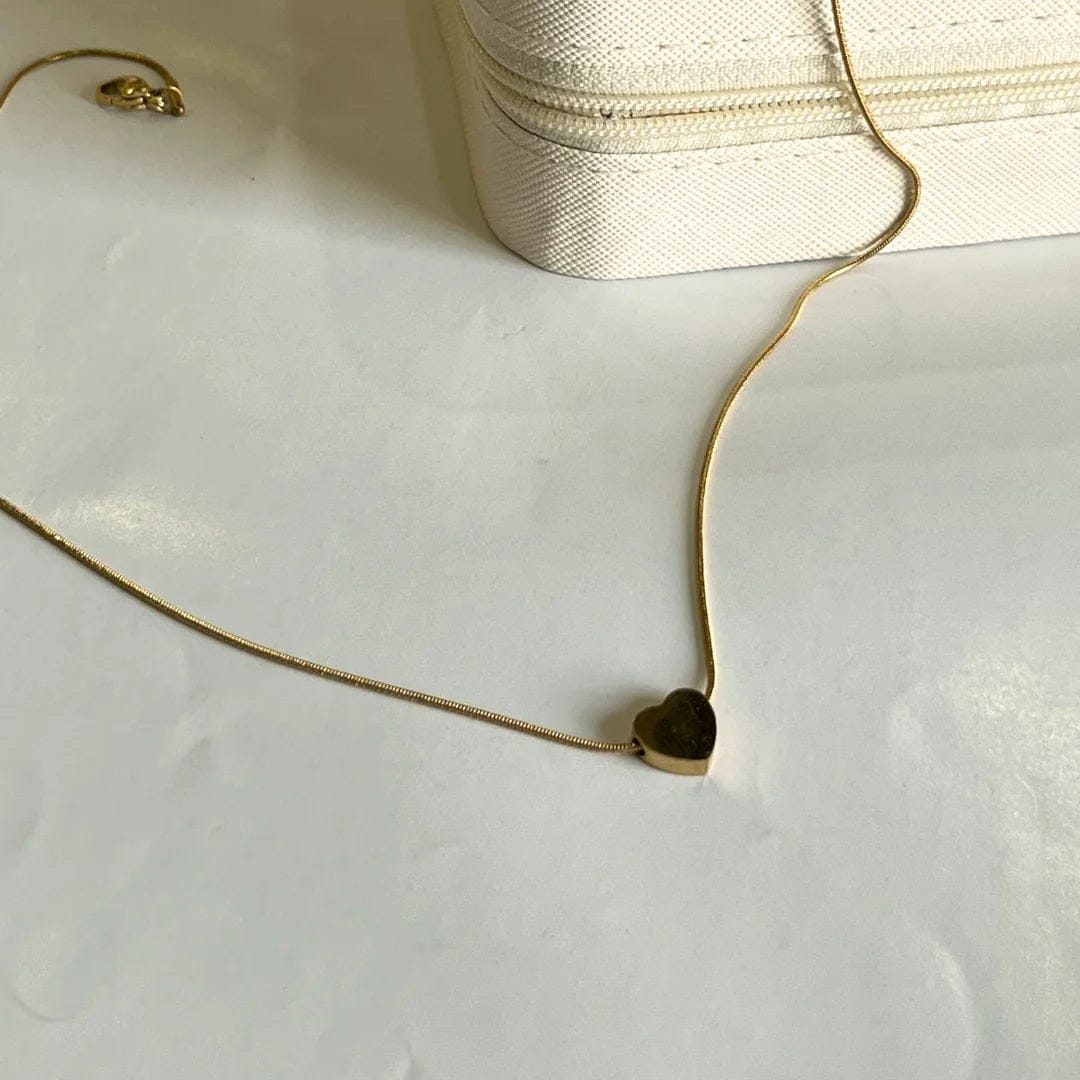 Mini heart pendent