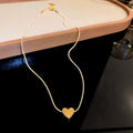 Mini heart pendent