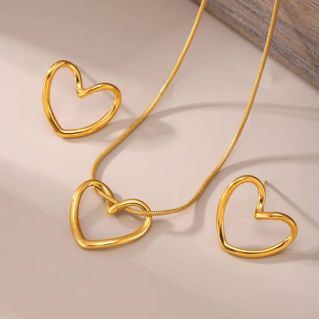Heart curve set