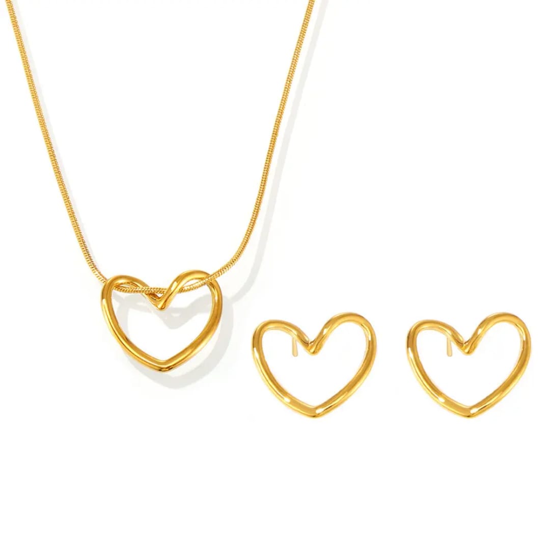 Heart curve set