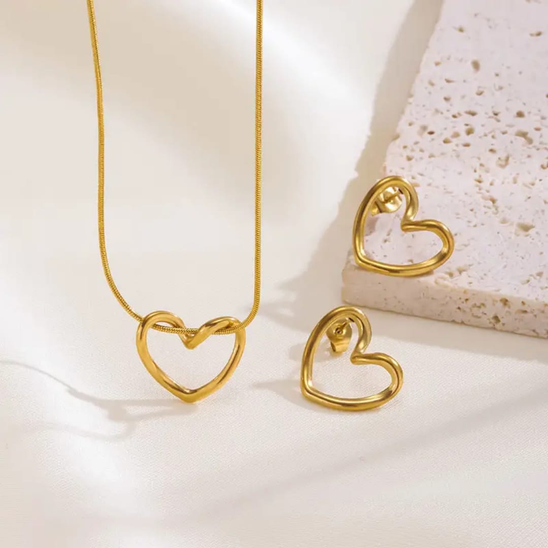Heart curve set