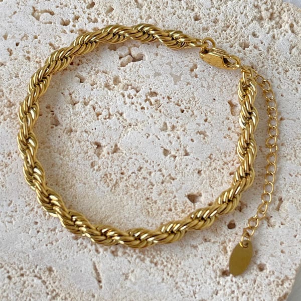 Wrist Gold bracelet