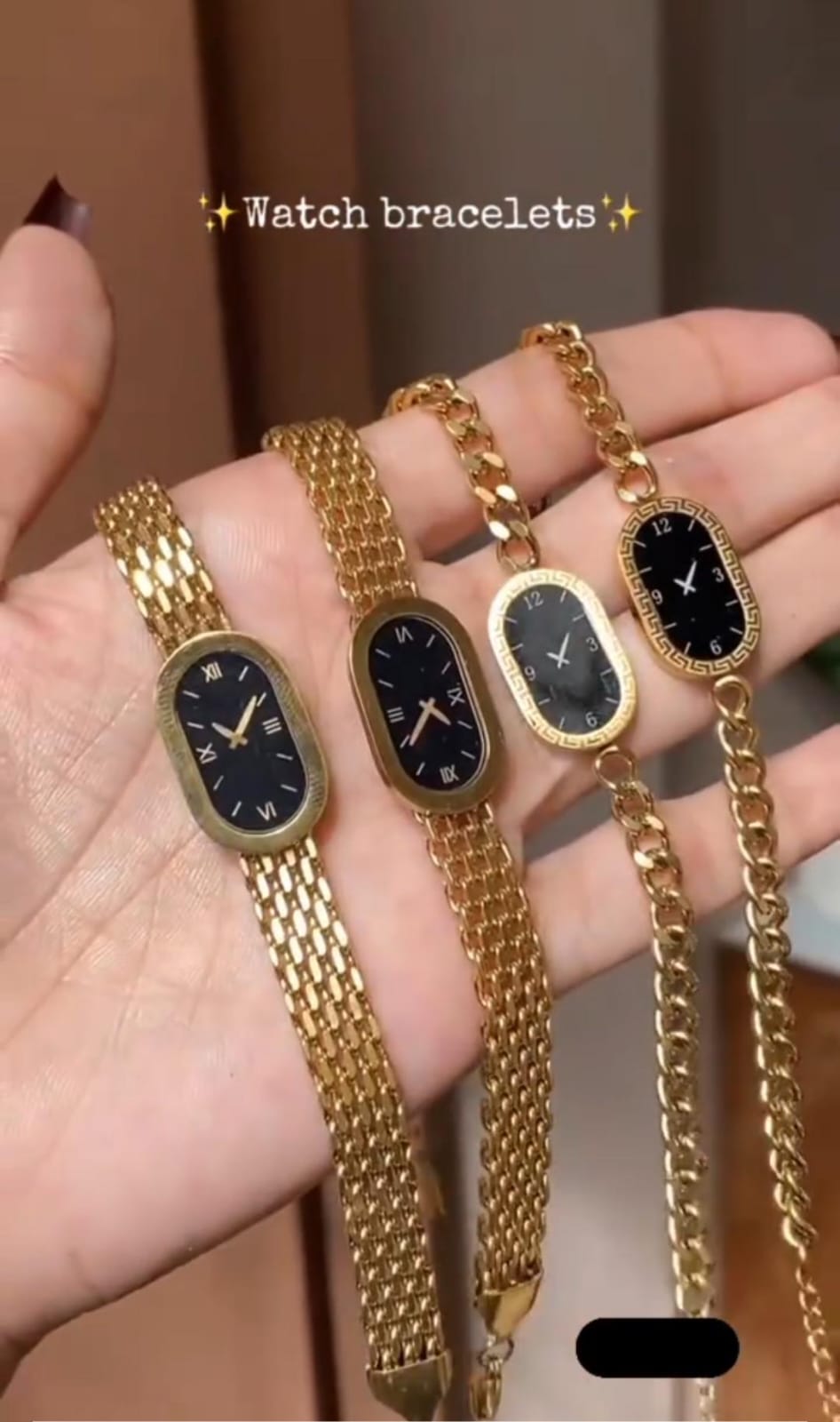 watch style bracelet (Dummy watch)