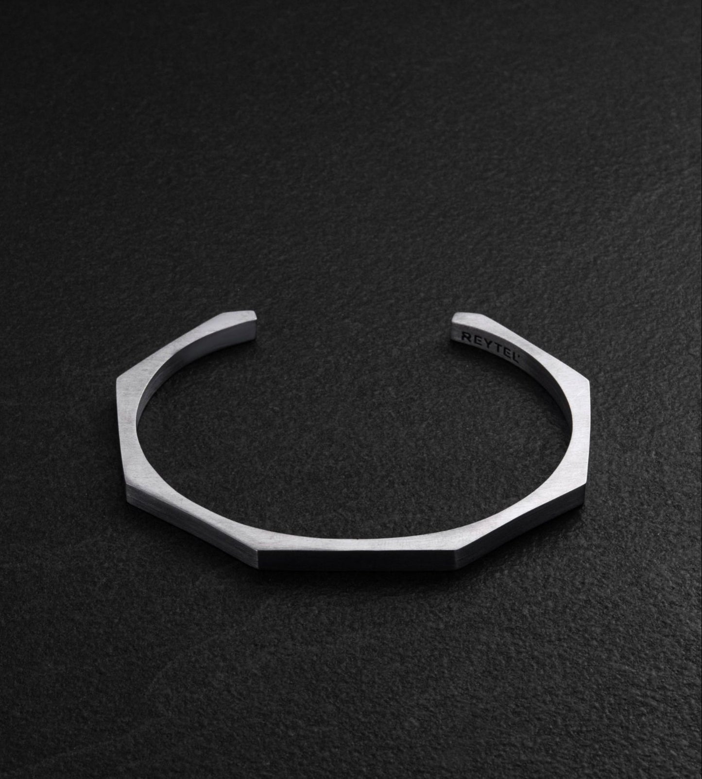 hexEdge cuff bracelet